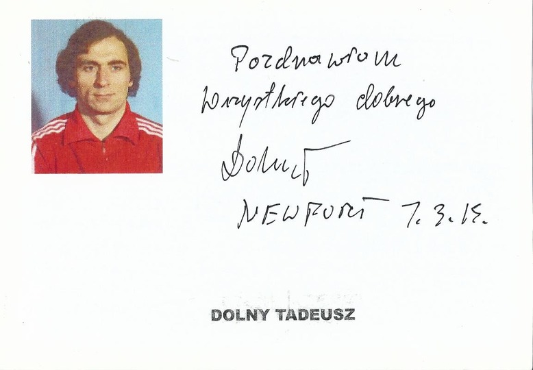 DOLNY TADEUSZ